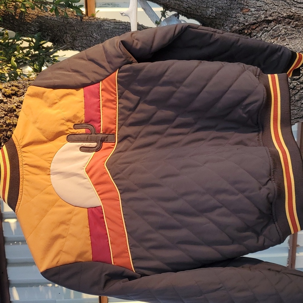 BRAND NEW Classic Rock Couture Arizona sunrise quilted jacket